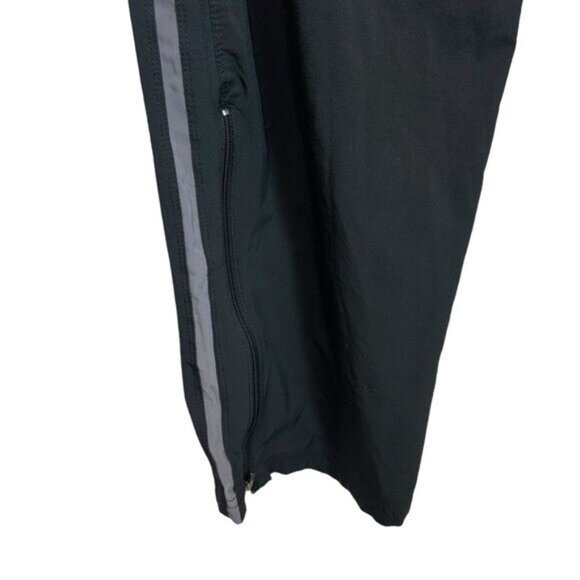 Nike Men's Track Windbreaker Running Fit Pants Retro Vintage Gray Label 32" Ins - Picture 5 of 9